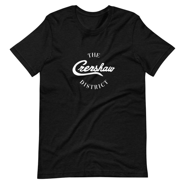 The Crenshaw District T-Shirt White Logo