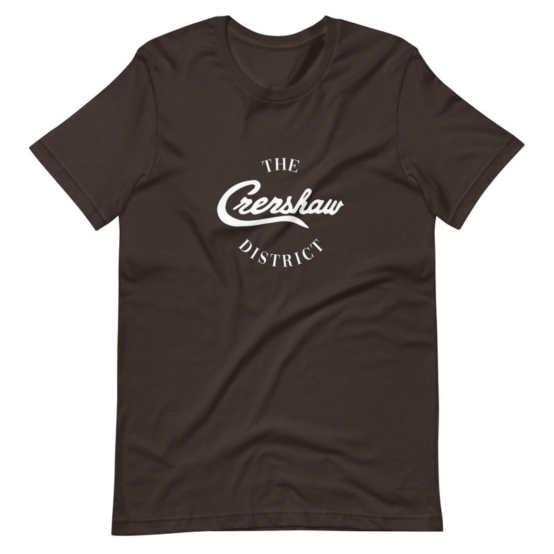 The Crenshaw District T-Shirt White Logo