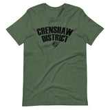 Crenshaw District Black Print Unisex T-Shirt