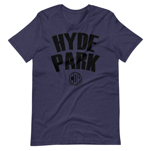 Hyde Park Black Print T-Shirt