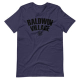 Baldwin Village Black Print Unisex T-Shirt