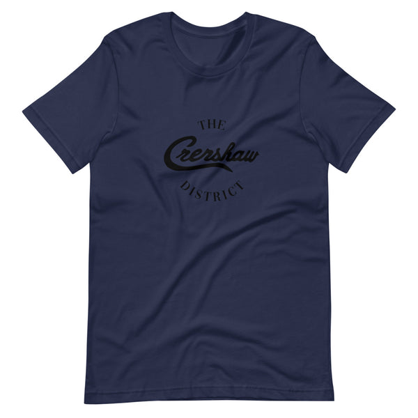 The Crenshaw District T-Shirt Black Logo