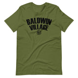 Baldwin Village Black Print Unisex T-Shirt