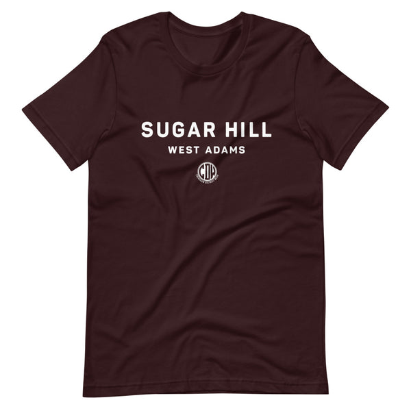 Sugar Hill West Adams White Print