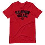 Baldwin Village Black Print Unisex T-Shirt