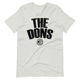 The Dons Black Print Unisex T-Shirt