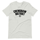 Crenshaw District Black Print Unisex T-Shirt