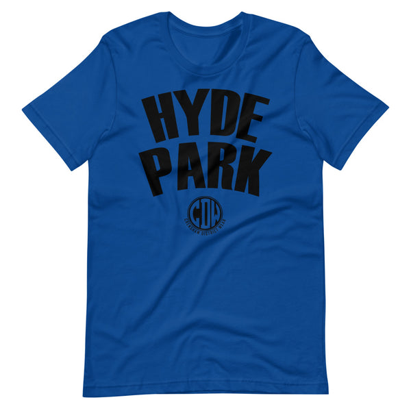 Hyde Park Black Print T-Shirt – Crenshaw District Wear