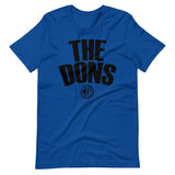 The Dons Black Print Unisex T-Shirt