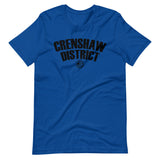 Crenshaw District Black Print Unisex T-Shirt