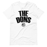 The Dons Black Print Unisex T-Shirt