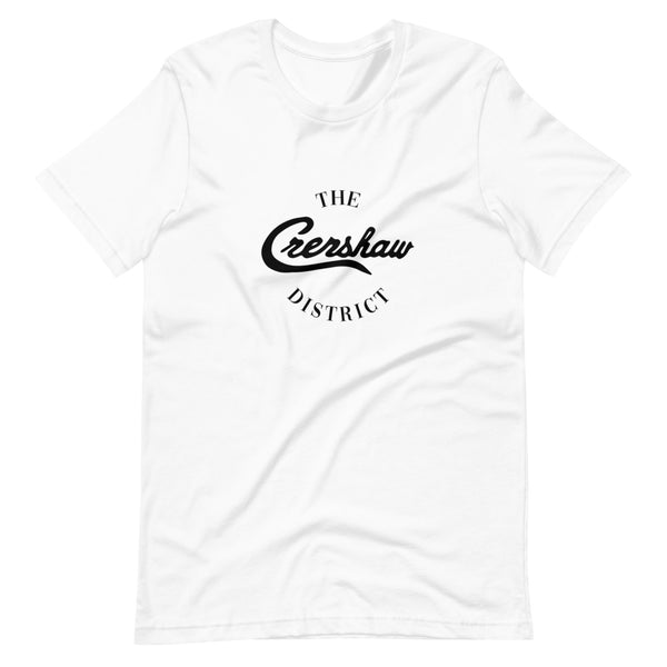 The Crenshaw District T-Shirt Black Logo