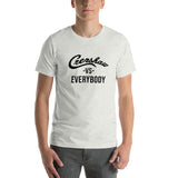 Crenshaw -VS- Everybody Blk Logo Unisex T-Shirt