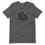 West Adams Heights Style 1 Unisex t-shirt