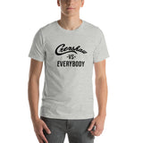 Crenshaw -VS- Everybody Blk Logo Unisex T-Shirt