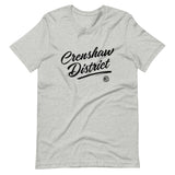 Crenshaw District Style Unisex t-shirt