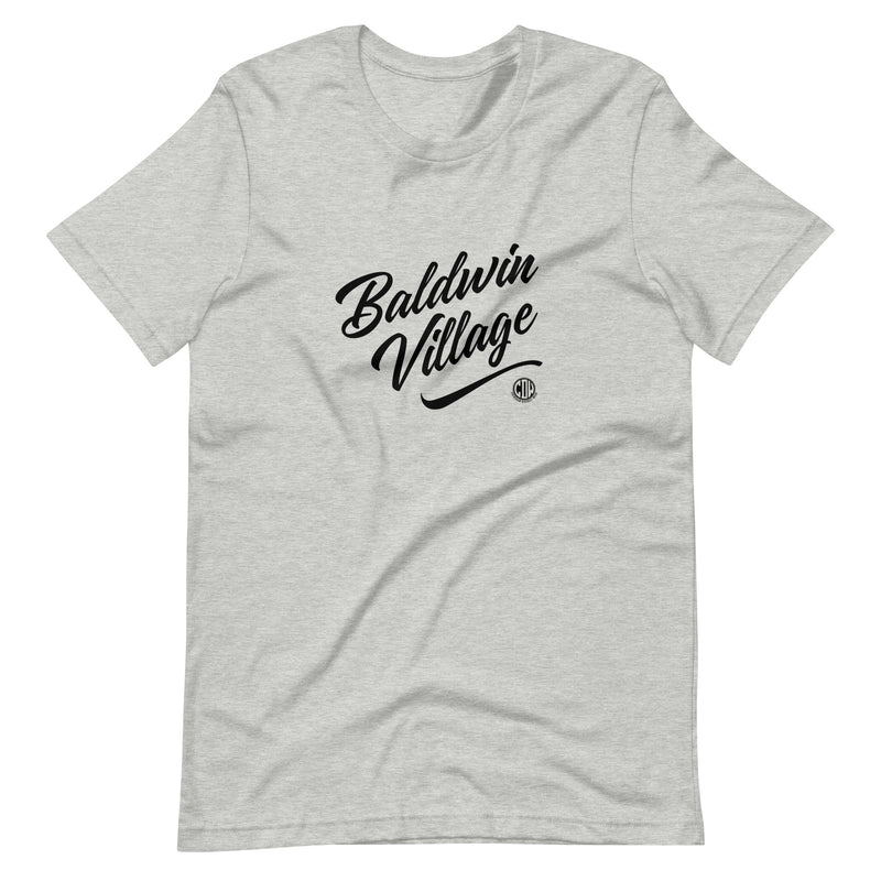 Baldwin Village Style 1 Unisex t-shirt