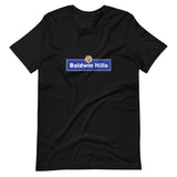 Baldwin Hills Street Sign T-Shirt