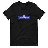 Leimert Park Street Sign T-Shirt