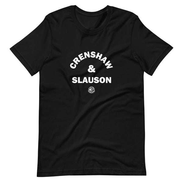 Crenshaw & Slauson t-shirt