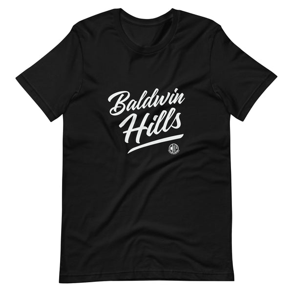 Baldwin Hills Style 2 Unisex t-shirt