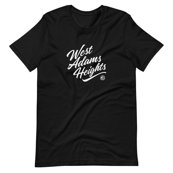 West Adams Heights Style 2 Unisex t-shirt