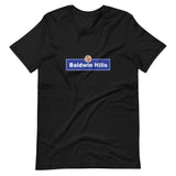 Baldwin Hills Street Sign T-Shirt