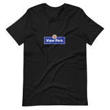 View Park Street Sign T-Shirt