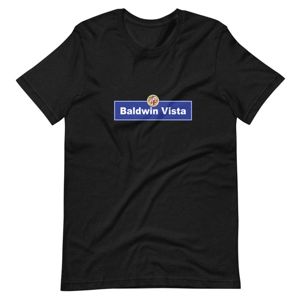 Baldwin Vista Street Sign T-Shirt