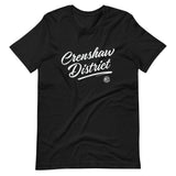 Crenshaw District Style 2 Unisex t-shirt