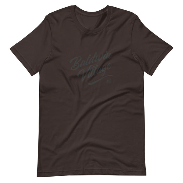 Baldwin Village Style 1 Unisex t-shirt