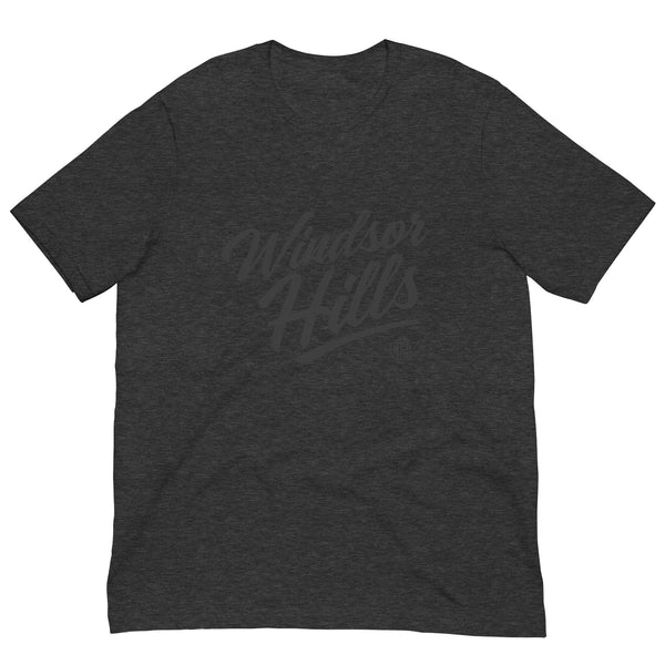 Windsor Hills Style Unisex t-shirt