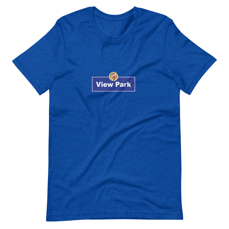 View Park Street Sign T-Shirt