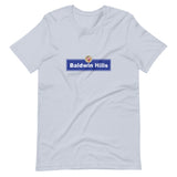 Baldwin Hills Street Sign T-Shirt