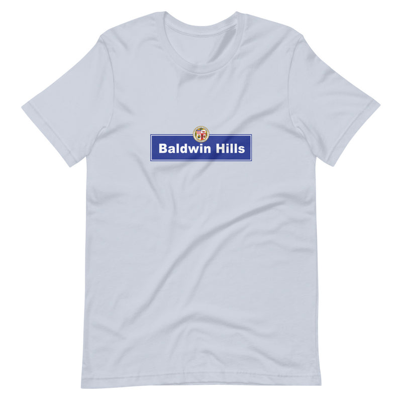 Baldwin Hills Street Sign T-Shirt