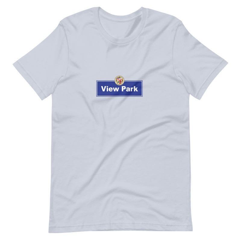 View Park Street Sign T-Shirt