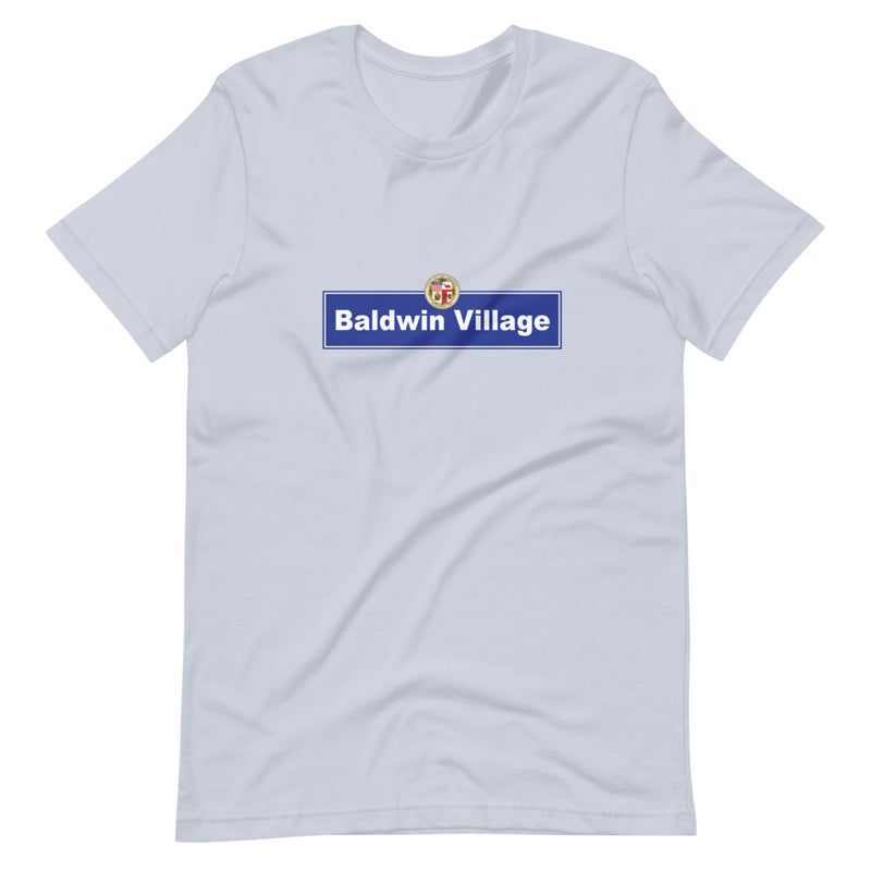 Baldwin Village Street Sign T-Shirt