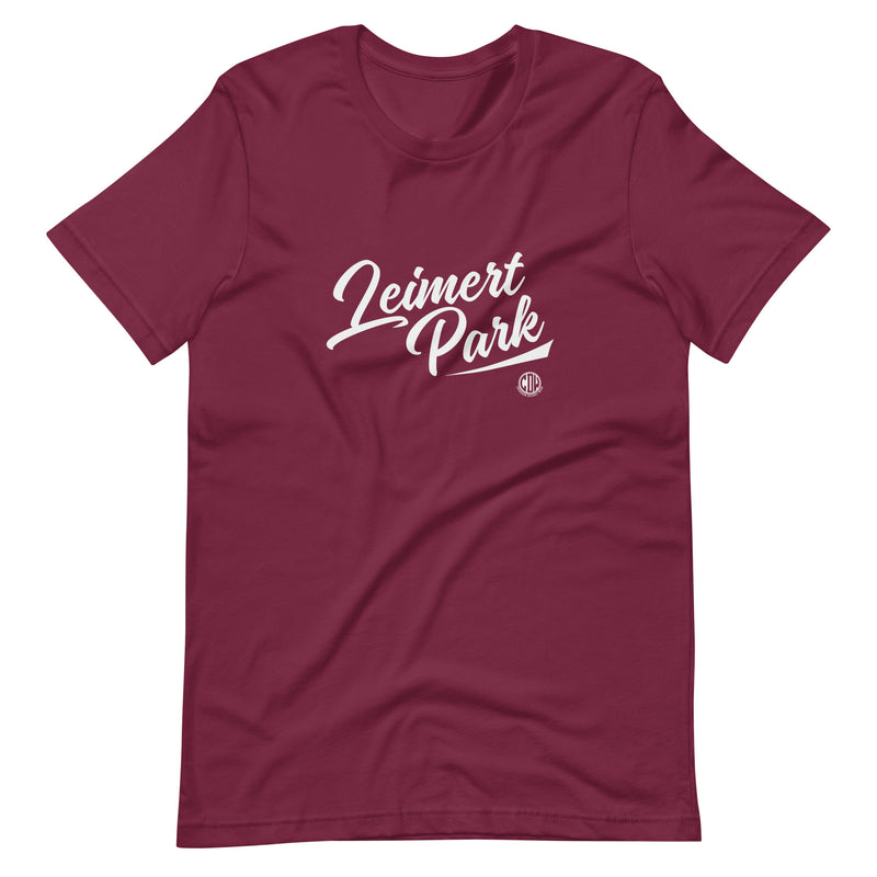 Leimert Park Style 2 Unisex t-shirt