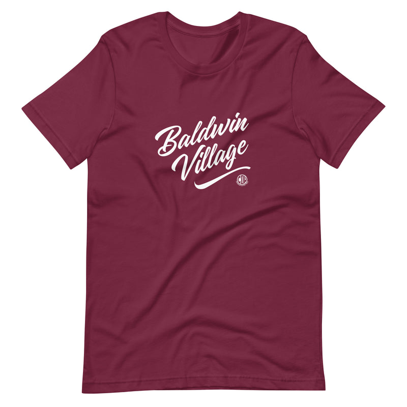 Baldwin Village Style 2 Unisex t-shirt