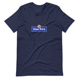 View Park Street Sign T-Shirt