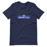 Baldwin Vista Street Sign T-Shirt