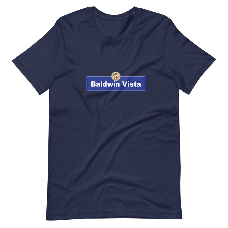 Baldwin Vista Street Sign T-Shirt