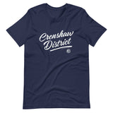 Crenshaw District Style 2 Unisex t-shirt