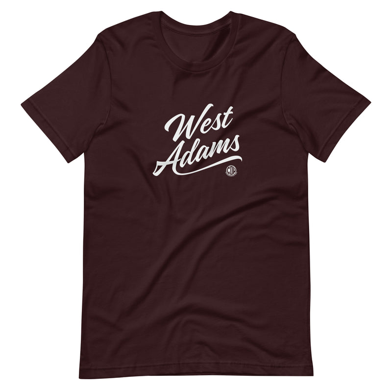 West Adams Style 2 Unisex t-shirt