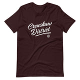 Crenshaw District Style 2 Unisex t-shirt