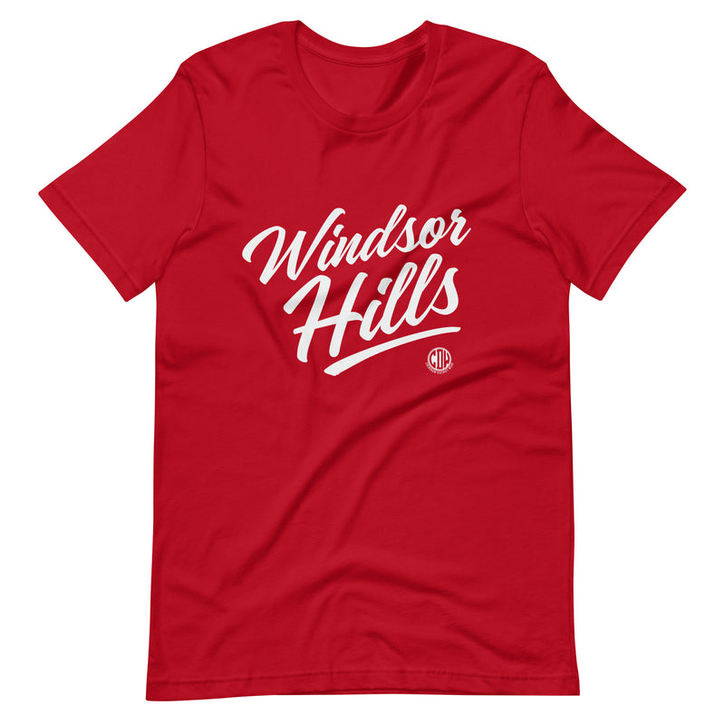 Windsor Hills Style 2 Unisex t-shirt