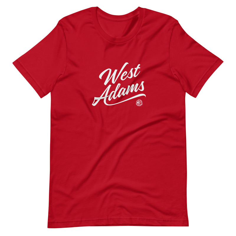 West Adams Style 2 Unisex t-shirt