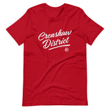 Crenshaw District Style 2 Unisex t-shirt