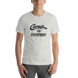 Crenshaw -VS- Everybody Blk Logo Unisex T-Shirt