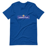 Leimert Park Street Sign T-Shirt